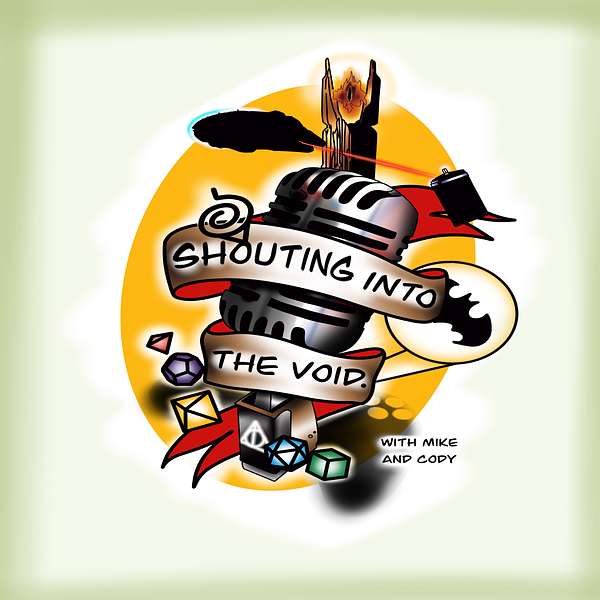 Shouting Into the Void Podcast Artwork Image