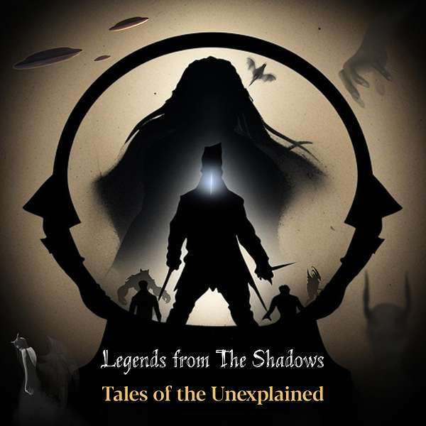 Legends from the Shadows: Tales of the Unexplained Podcast Artwork Image
