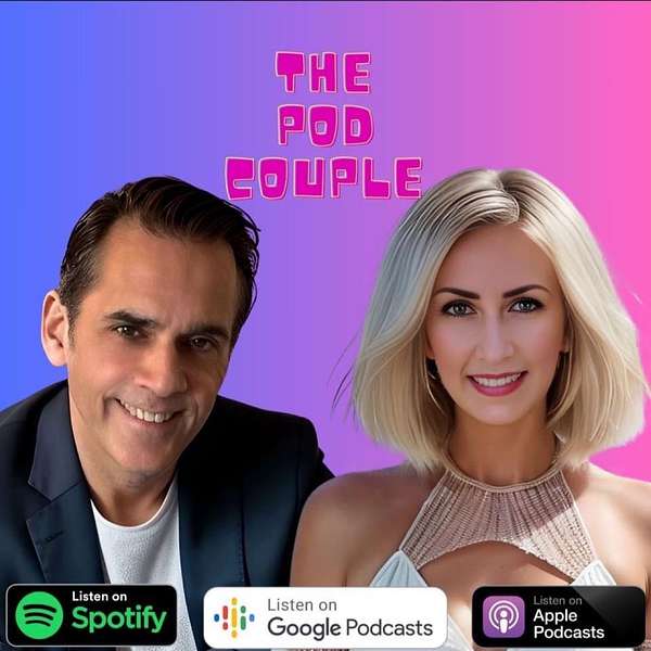 The Pod Couple Podcast Artwork Image