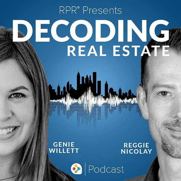 Decoding Real Estate Podcast Artwork Image