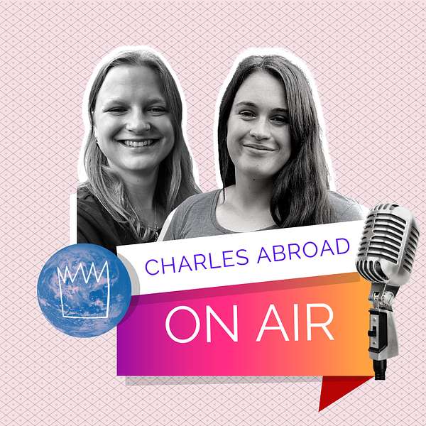 Charles Abroad ON AIR Podcast Artwork Image