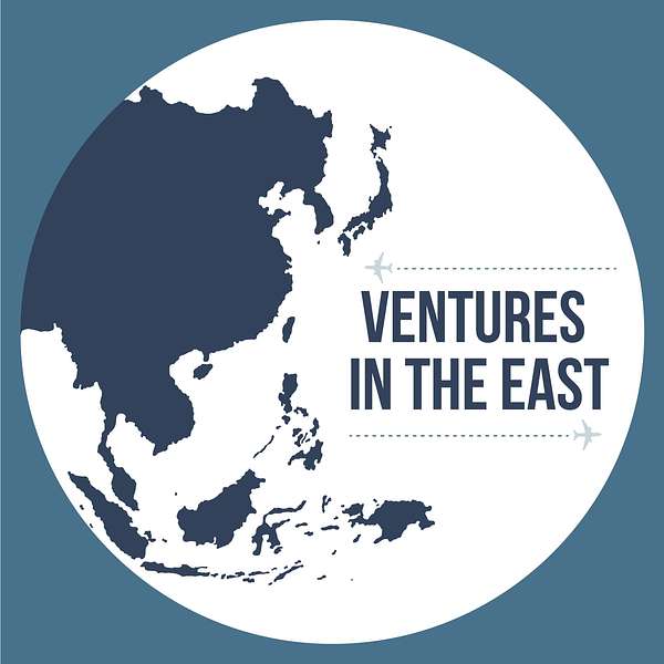 Ventures in the East Podcast Artwork Image