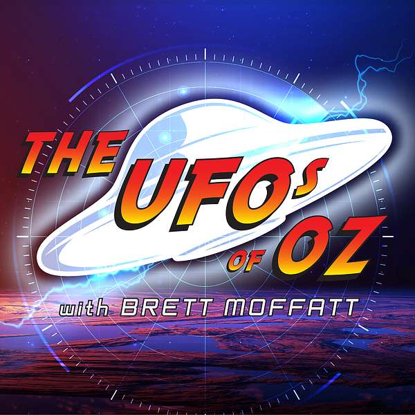 The UFOs of OZ Podcast Artwork Image