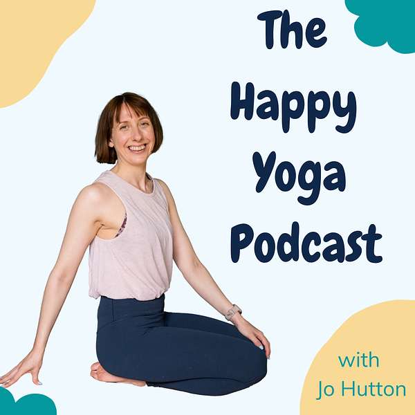 The Happy Yoga Podcast  Podcast Artwork Image