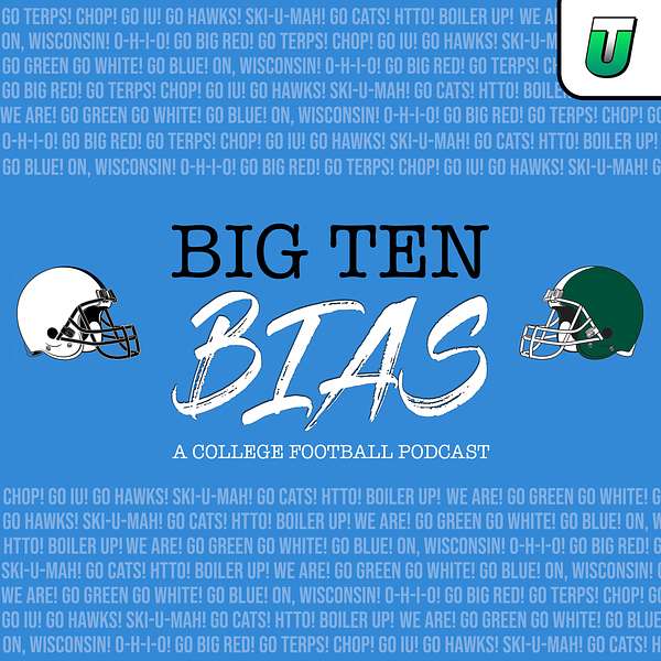 Big Ten Bias: A College Football Podcast Podcast Artwork Image