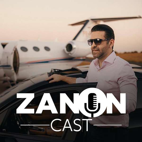 Zanoncast Podcast Artwork Image