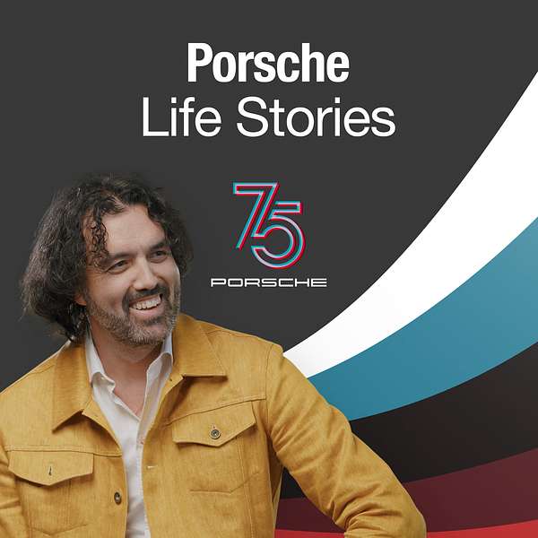 Porsche Life Stories Podcast Artwork Image