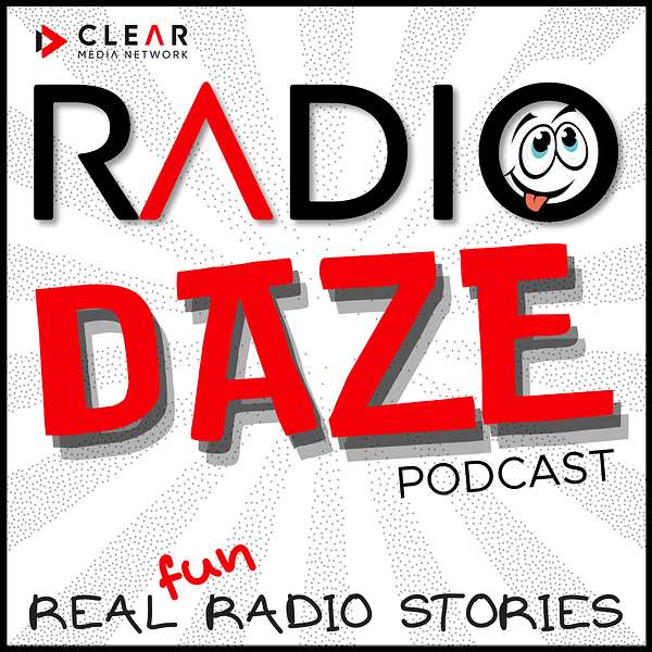 Radio Daze Podcast Podcast Artwork Image