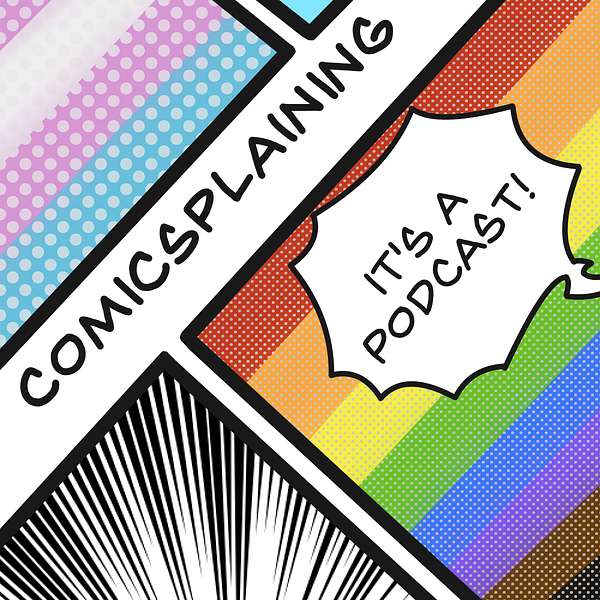Comicsplaining Podcast Artwork Image