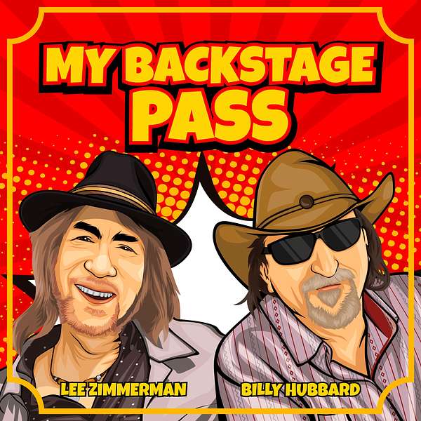 My Backstage Pass Podcast Artwork Image