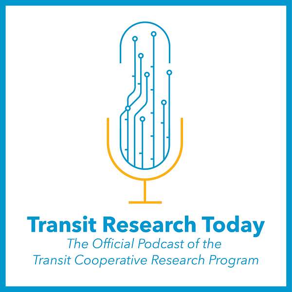 Transit Research Today Podcast Artwork Image