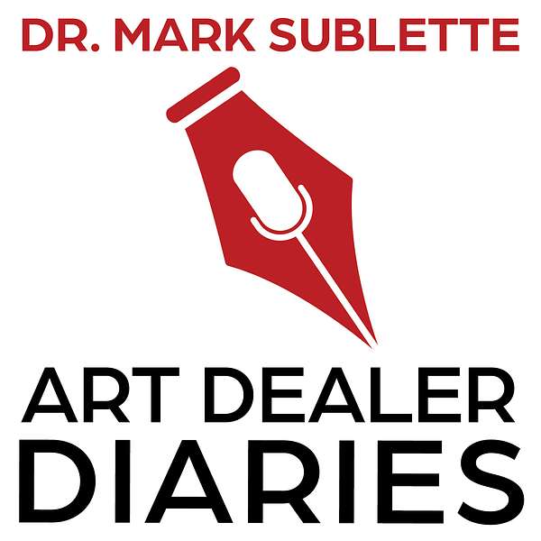 Art Dealer Diaries Podcast Podcast Artwork Image