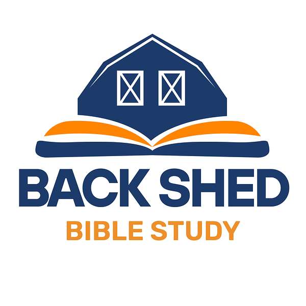 Back Shed Bible Study Podcast Artwork Image