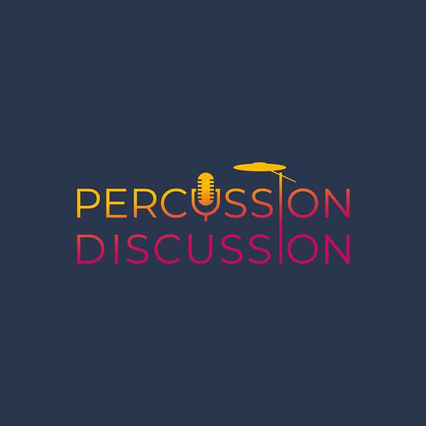 Percussion Discussion Podcast Podcast Artwork Image