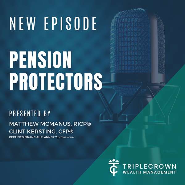 Pension Protectors Podcast Artwork Image