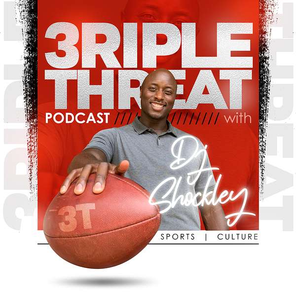 Triple Threat with DJ Shockley Podcast Artwork Image