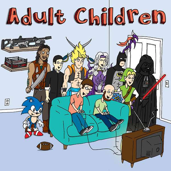 Adult Children Podcast Artwork Image