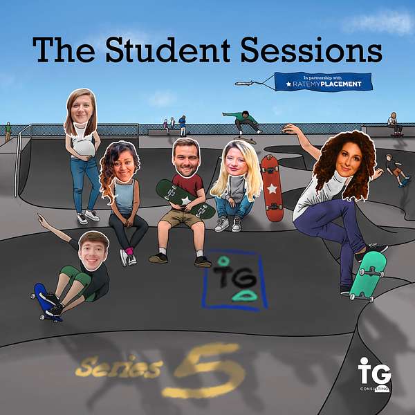 The Student Sessions Podcast Artwork Image