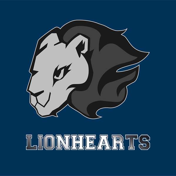 Lively with Lionhearts Podcast Artwork Image