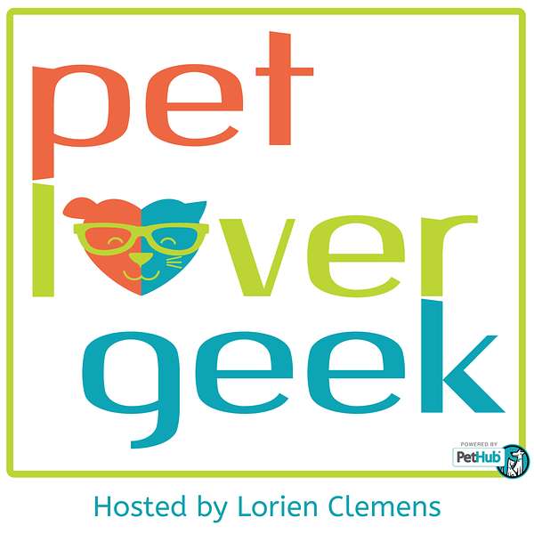 Pet Lover Geek Podcast Artwork Image