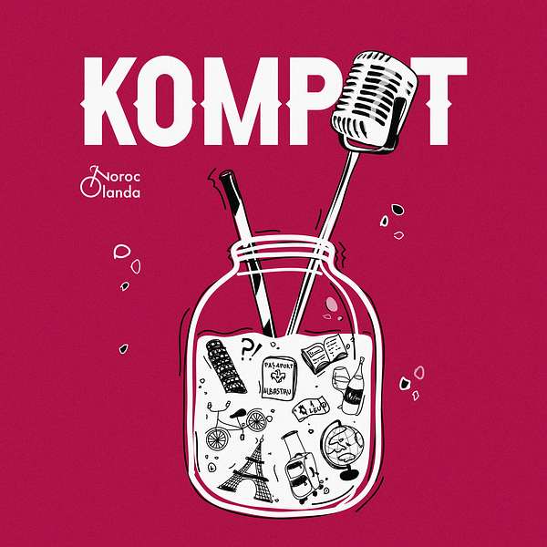 Kompot: oameni cu idei pentru Moldova  Podcast Artwork Image
