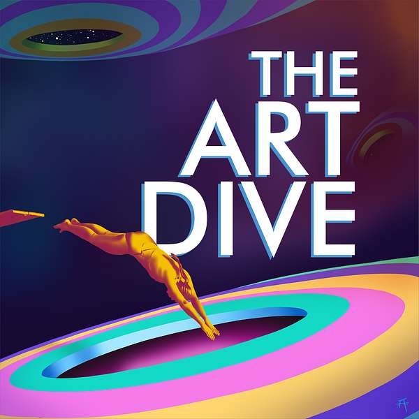 The Art Dive Podcast Artwork Image