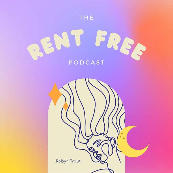 The Rent Free Podcast Podcast Artwork Image