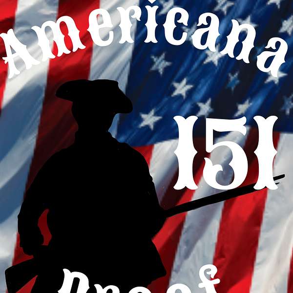 Americana 151 Proof Podcast Artwork Image