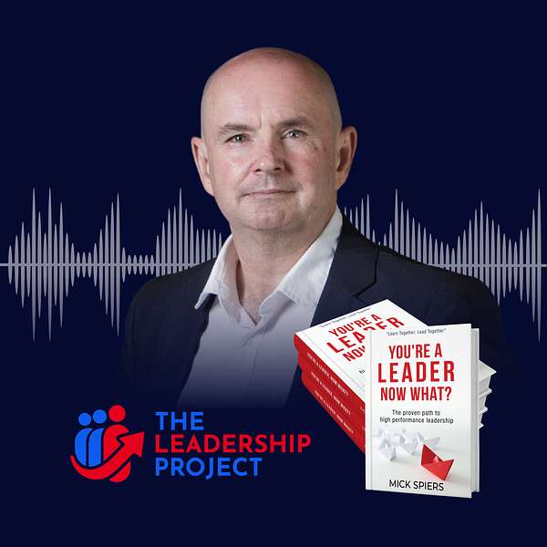 The Leadership Project Podcast Podcast Artwork Image