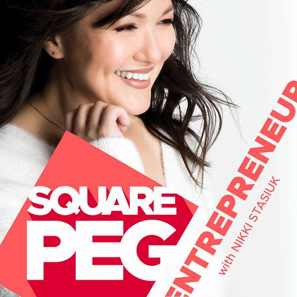 Square Peg Entrepreneur Podcast Artwork Image