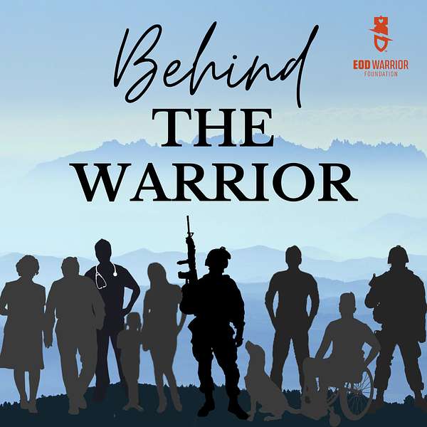 Behind the Warrior  Podcast Artwork Image