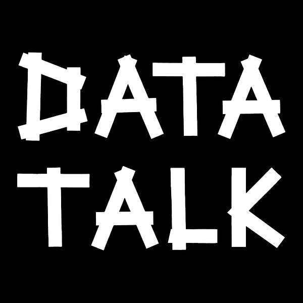 Data Talk Podcast Artwork Image