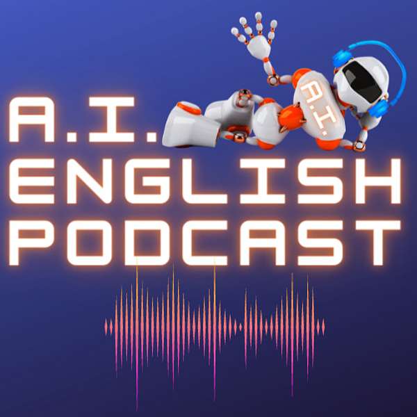 A.I. English Podcast Podcast Artwork Image