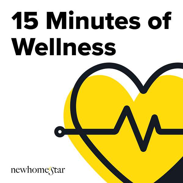 15 Minutes of Wellness Podcast Artwork Image