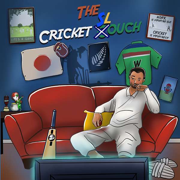 The Cricket Slouch Podcast Artwork Image