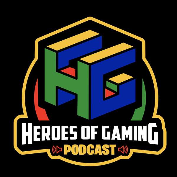 Heroes of Gaming Podcast Podcast Artwork Image