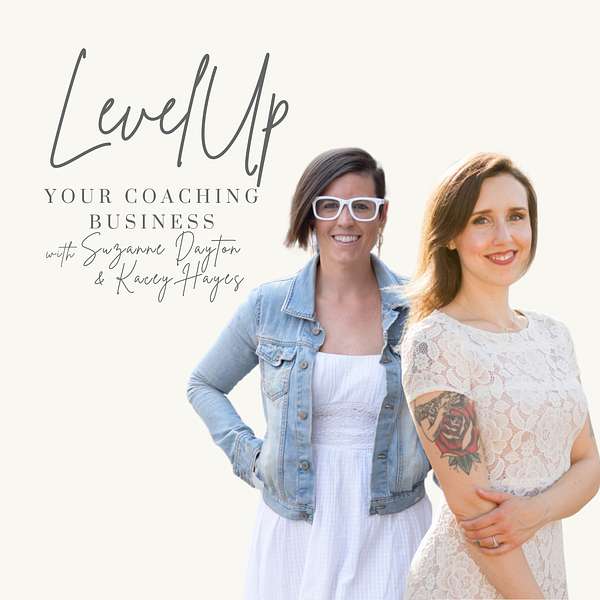 LevelUp Your Coaching Business Podcast Artwork Image