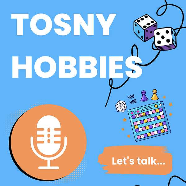 Tosny Hobbies Podcast Artwork Image