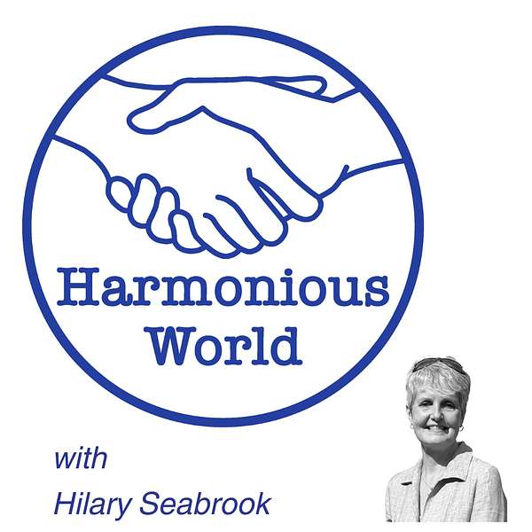 Harmonious World Podcast Artwork Image