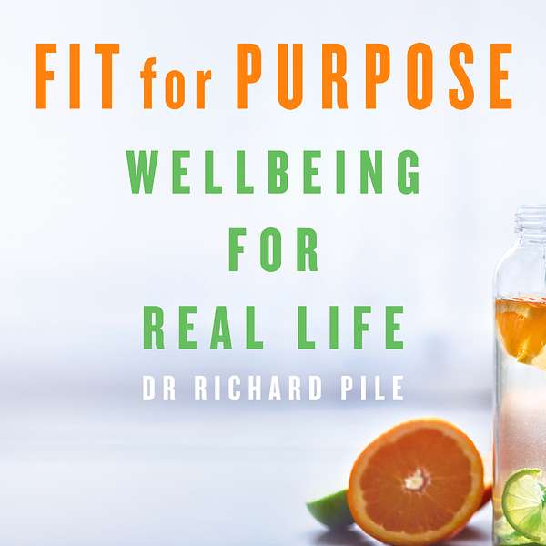Wellbeing For Real Life Podcast Artwork Image