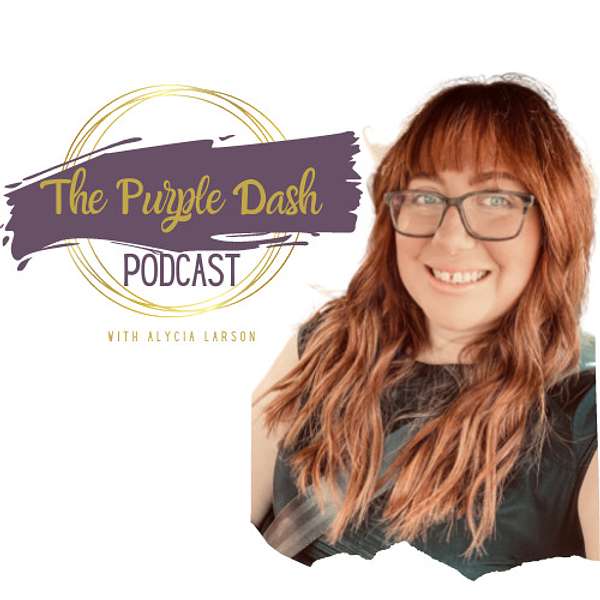 The Purple Dash Podcast Podcast Artwork Image