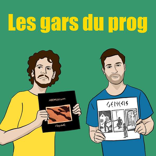 Les Gars du Prog Podcast Artwork Image