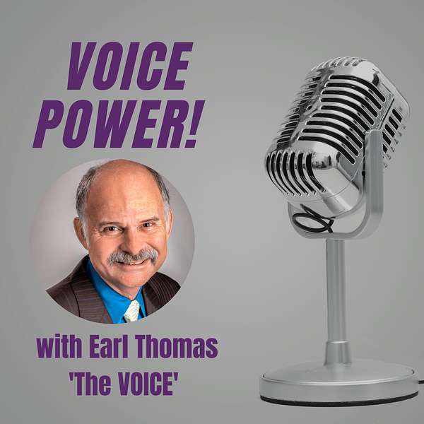 VOICE POWER Podcast Artwork Image
