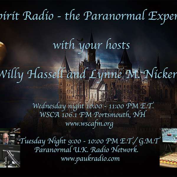 Spirit Radio-the Paranormal Experience Podcast Artwork Image