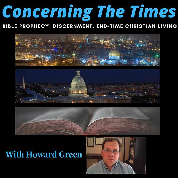 Artwork for Concerning The Times with Howard Green