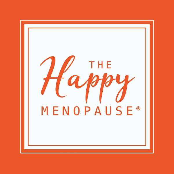The Happy Menopause Podcast Artwork Image