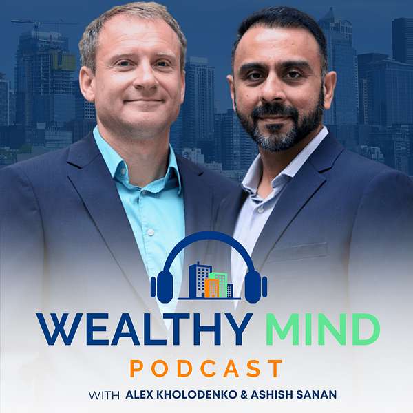 Wealthy Mind Podcast Podcast Artwork Image