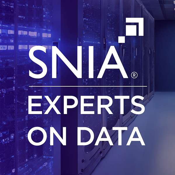 SNIA Experts on Data Podcast Artwork Image