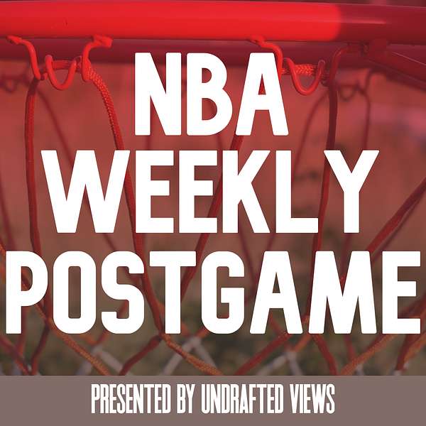 NBA Weekly Postgame Podcast Artwork Image