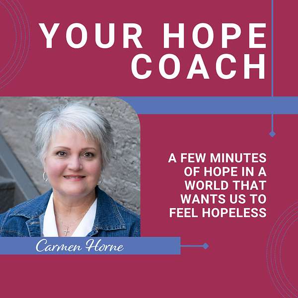 Your Hope Coach  Podcast Artwork Image